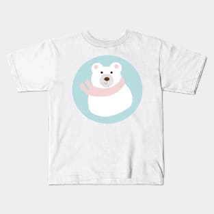 Winter Bear Kids T-Shirt